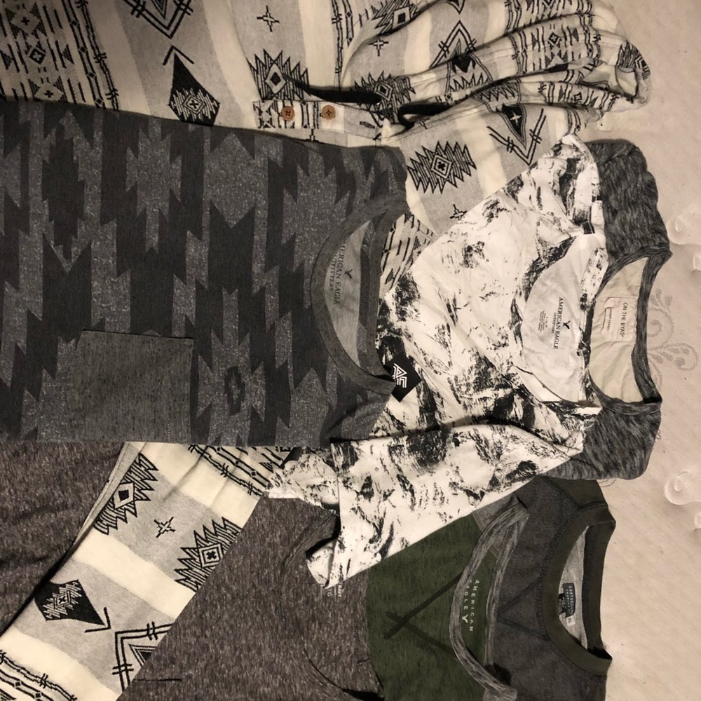 Mens large and xl shirts